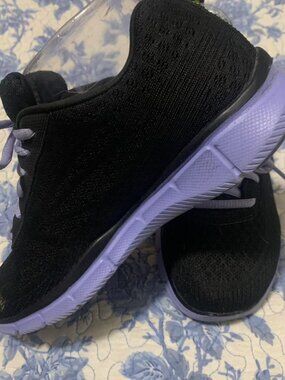 Skechers Women's Black Trainers